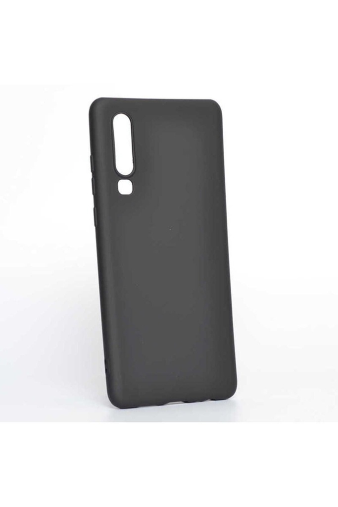 [RNZ-TA23857] Huawei P30 Uyumlu Kılıf Zore Premier Silikon Kapak (Siyah)