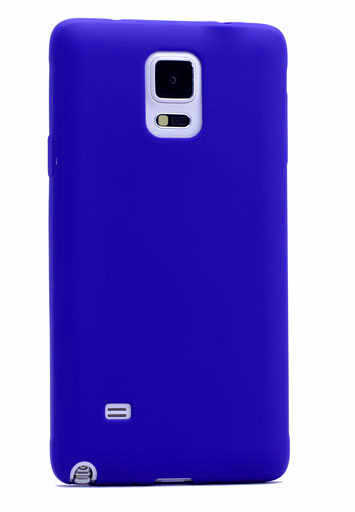 Samsung Galaxy Note 4 Uyumlu Kılıf Zore Premier Silikon Kapak