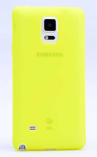 Samsung Galaxy Note 4 Uyumlu Kılıf Zore Premier Silikon Kapak