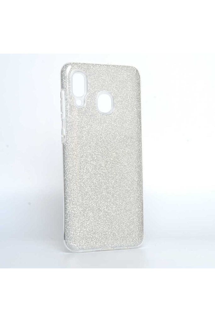 Samsung Galaxy A20 Uyumlu Kılıf Zore Shining Silikon