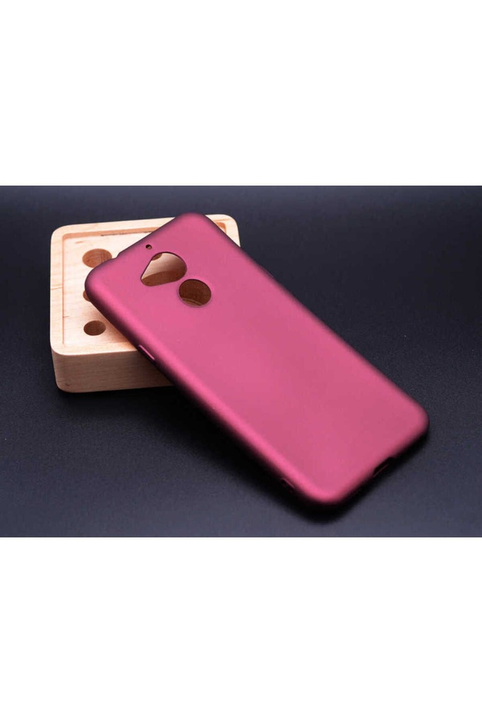 General Mobile 8 Uyumlu Kılıf Zore Premier Silikon Kapak