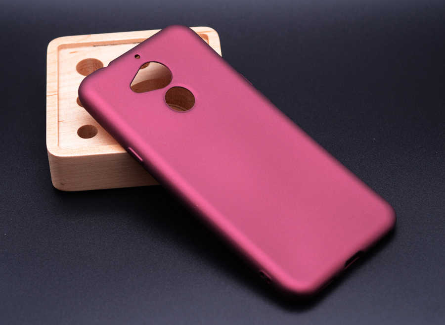 General Mobile 8 Uyumlu Kılıf Zore Premier Silikon Kapak