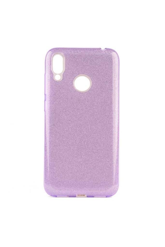 Huawei Y7 Prime 2019 Uyumlu Kılıf Zore Shining Silikon