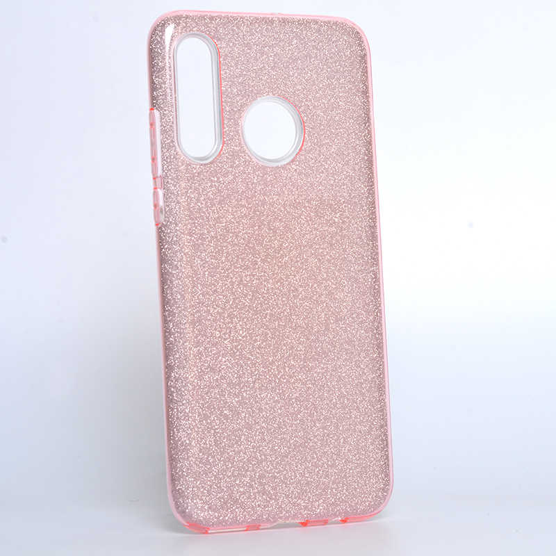Huawei P30 Lite Uyumlu Kılıf Zore Shining Silikon
