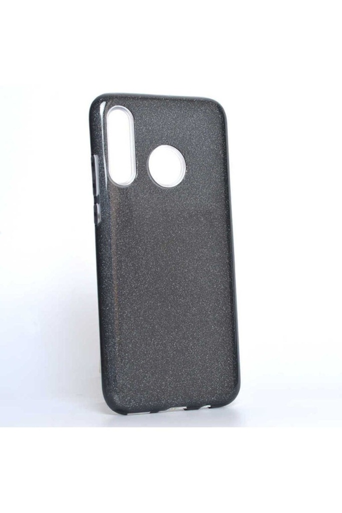 [RNZ-TA23900] Huawei P30 Lite Uyumlu Kılıf Zore Shining Silikon (Siyah)