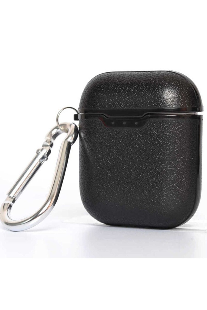[RNZ-TA23926] Apple Airpods Uyumlu Kılıf Zore Airbag 03 Silikon (Siyah)