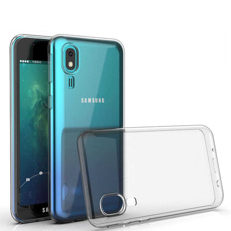 Samsung Galaxy A2 Core Uyumlu Kılıf Zore Süper Silikon Kapak