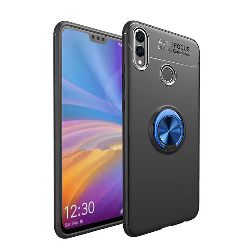 Huawei Honor 8C Uyumlu Kılıf Zore Ravel Silikon Kapak