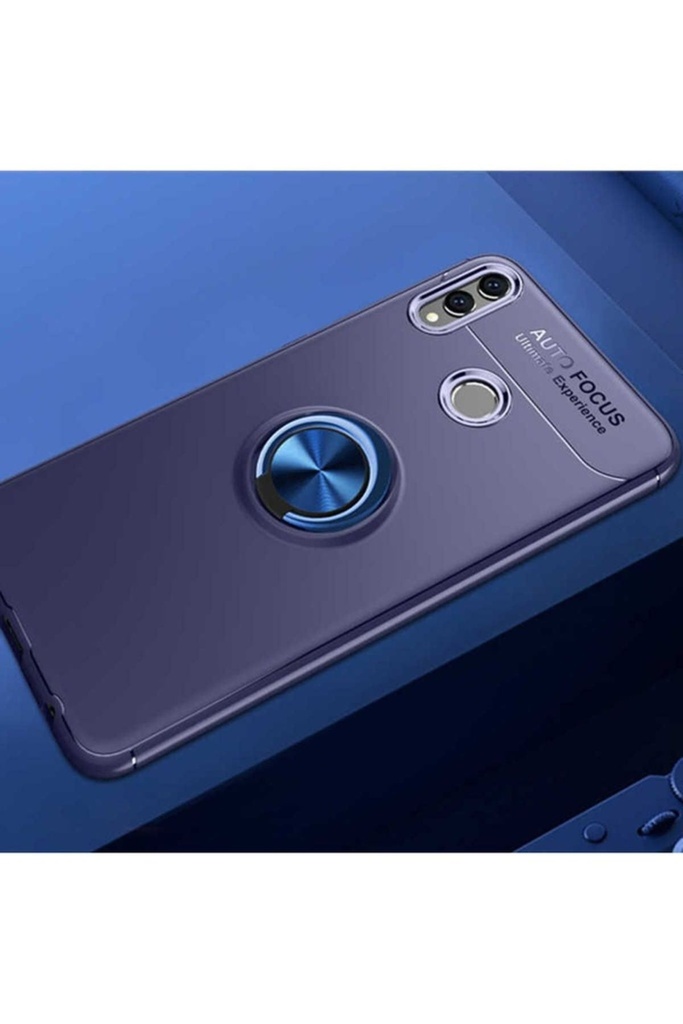Huawei Honor 8C Uyumlu Kılıf Zore Ravel Silikon Kapak