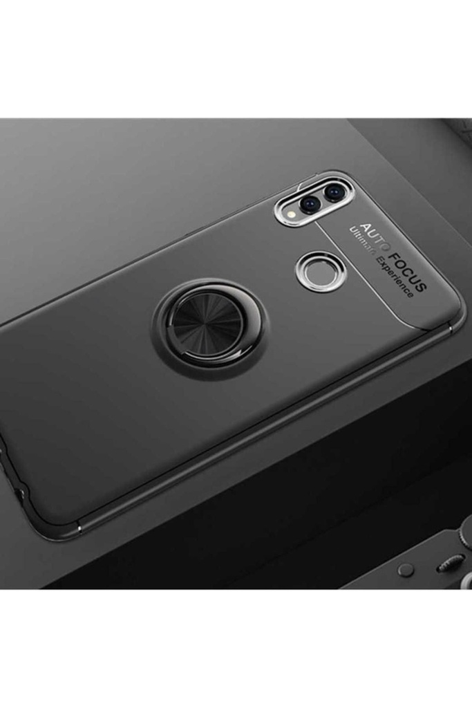 [RNZ-TA23943] Huawei Honor 8C Uyumlu Kılıf Zore Ravel Silikon Kapak (Siyah)