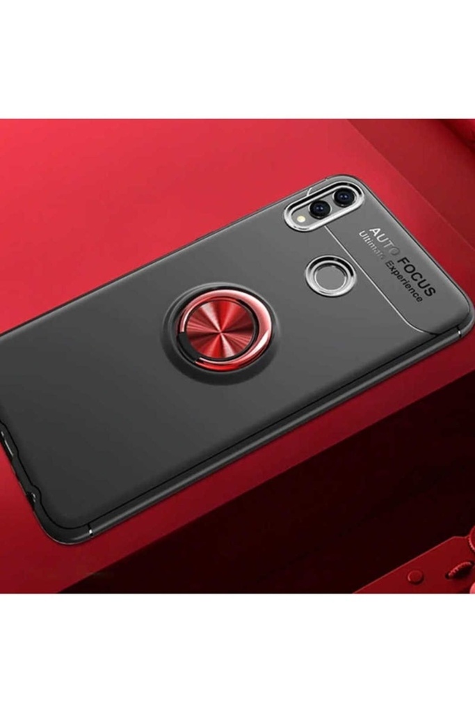 Huawei Honor 8C Uyumlu Kılıf Zore Ravel Silikon Kapak