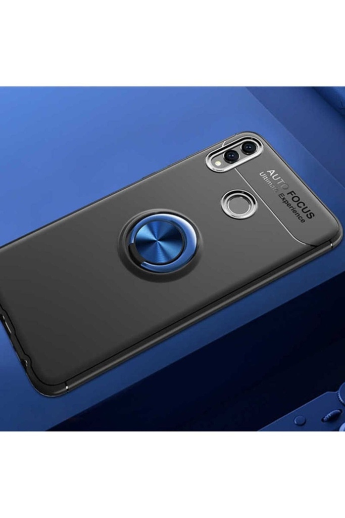Huawei Honor 8C Uyumlu Kılıf Zore Ravel Silikon Kapak