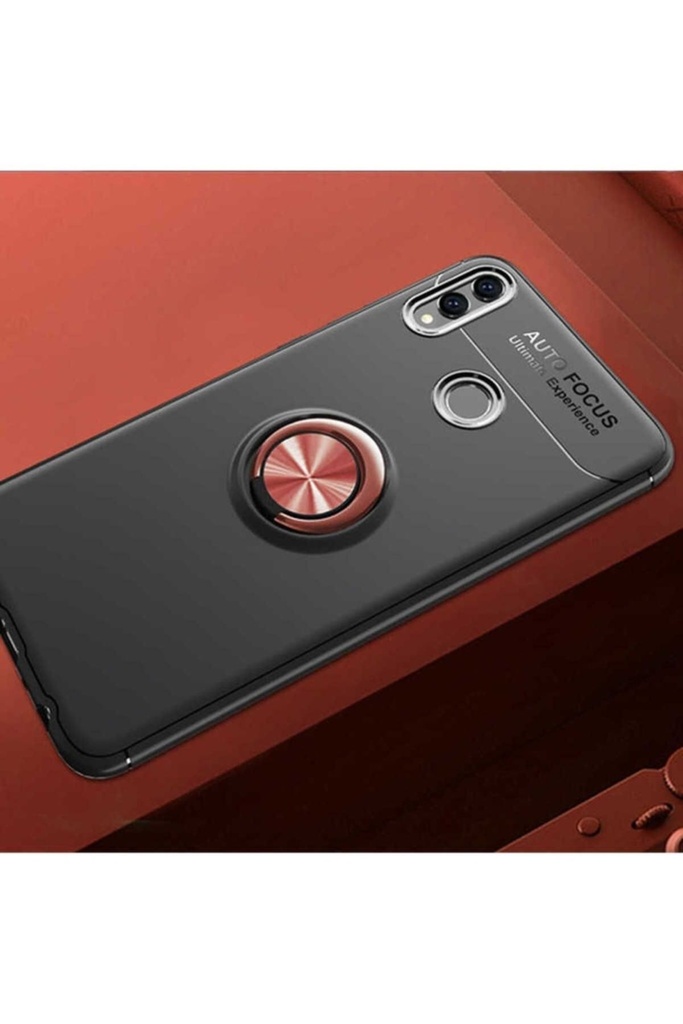 Huawei Honor 8C Uyumlu Kılıf Zore Ravel Silikon Kapak