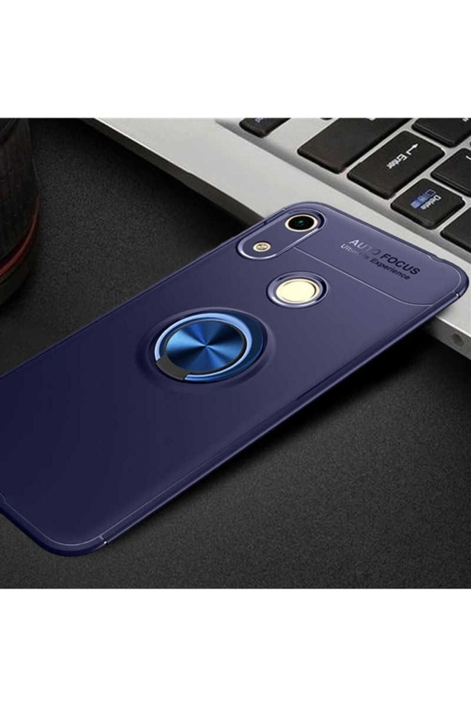 Huawei Honor 8A Uyumlu Kılıf Zore Ravel Silikon Kapak