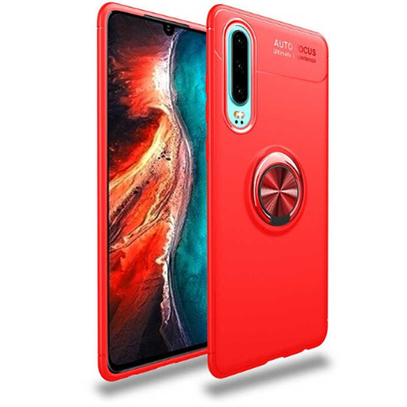 Huawei P30 Uyumlu Kılıf Zore Ravel Silikon Kapak