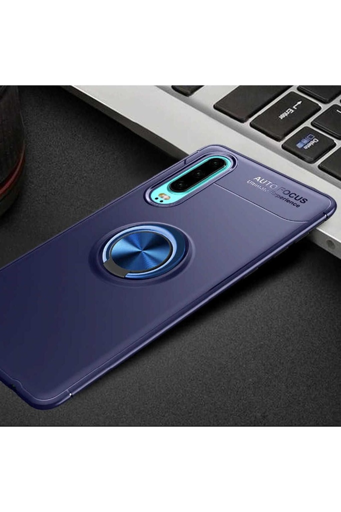 Huawei P30 Uyumlu Kılıf Zore Ravel Silikon Kapak