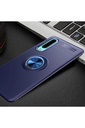 Huawei P30 Uyumlu Kılıf Zore Ravel Silikon Kapak