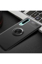 Huawei P30 Uyumlu Kılıf Zore Ravel Silikon Kapak