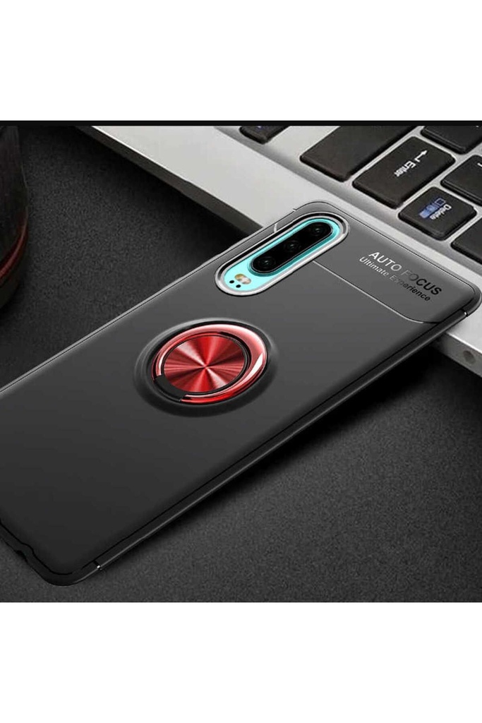Huawei P30 Uyumlu Kılıf Zore Ravel Silikon Kapak