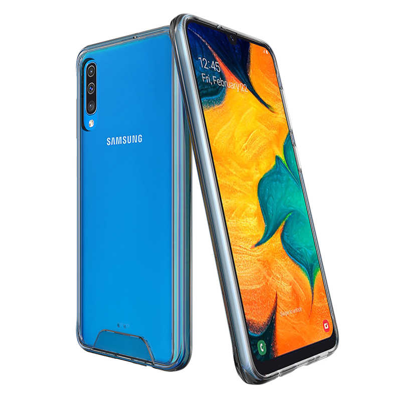 Samsung Galaxy A50 Uyumlu Kılıf Zore Gard Silikon