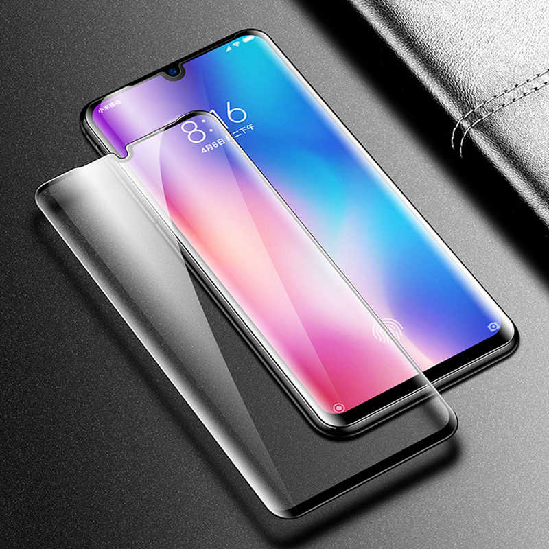 [RNZ-TA23991] Xiaomi Mi 9 Se Uyumlu Zore Kenarları Kırılmaya Dayanıklı Cam Ekran Koruyucu