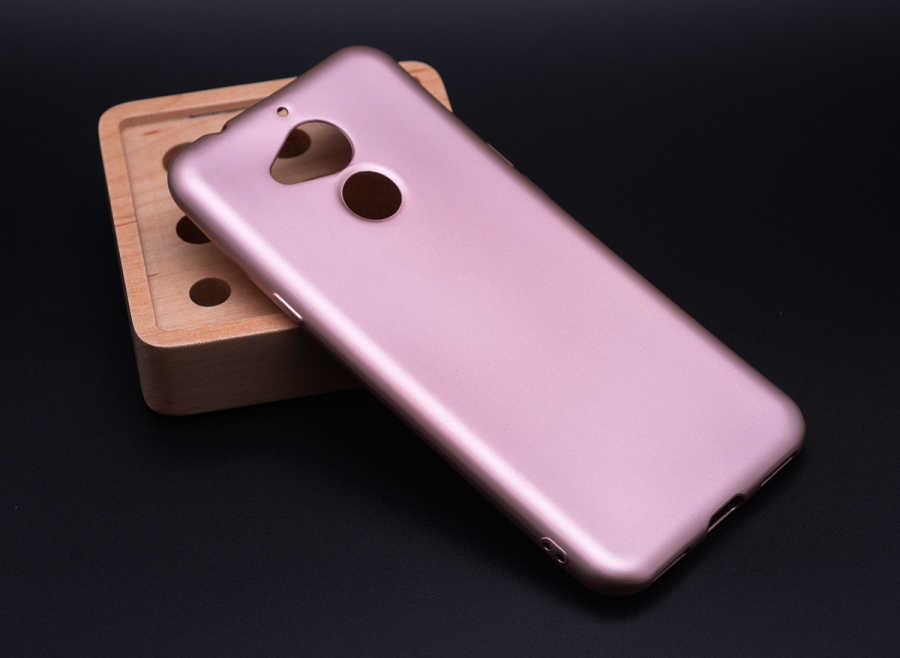 General Mobile 8 Uyumlu Kılıf Zore Premier Silikon Kapak
