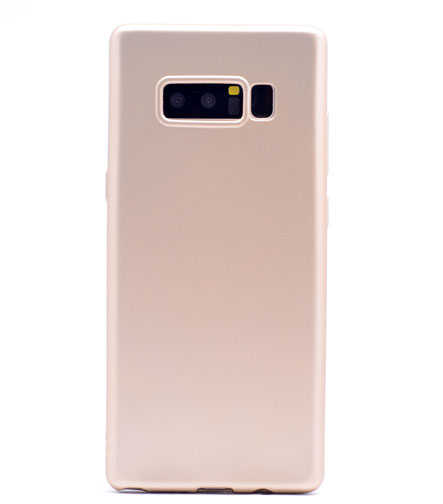 Samsung Galaxy Note 8 Uyumlu Kılıf Zore Premier Silikon Kapak