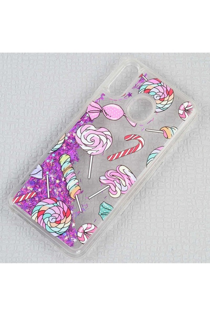 Samsung Galaxy M20 Uyumlu Kılıf Zore Marshmelo Silikon