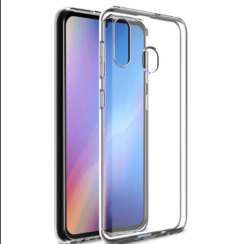 [RNZ-TA24079] Samsung Galaxy A20 Uyumlu Kılıf Zore Süper Silikon Kapak