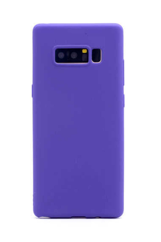 Samsung Galaxy Note 8 Uyumlu Kılıf Zore Premier Silikon Kapak