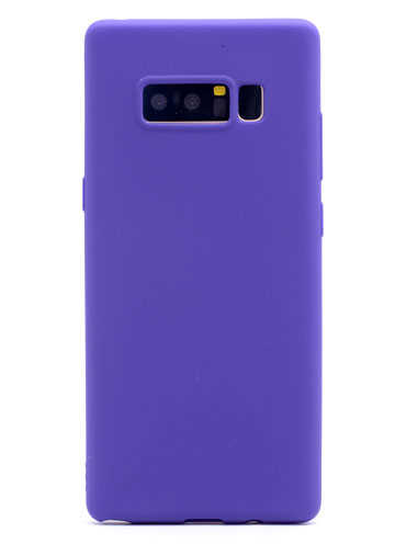 Samsung Galaxy Note 8 Uyumlu Kılıf Zore Premier Silikon Kapak