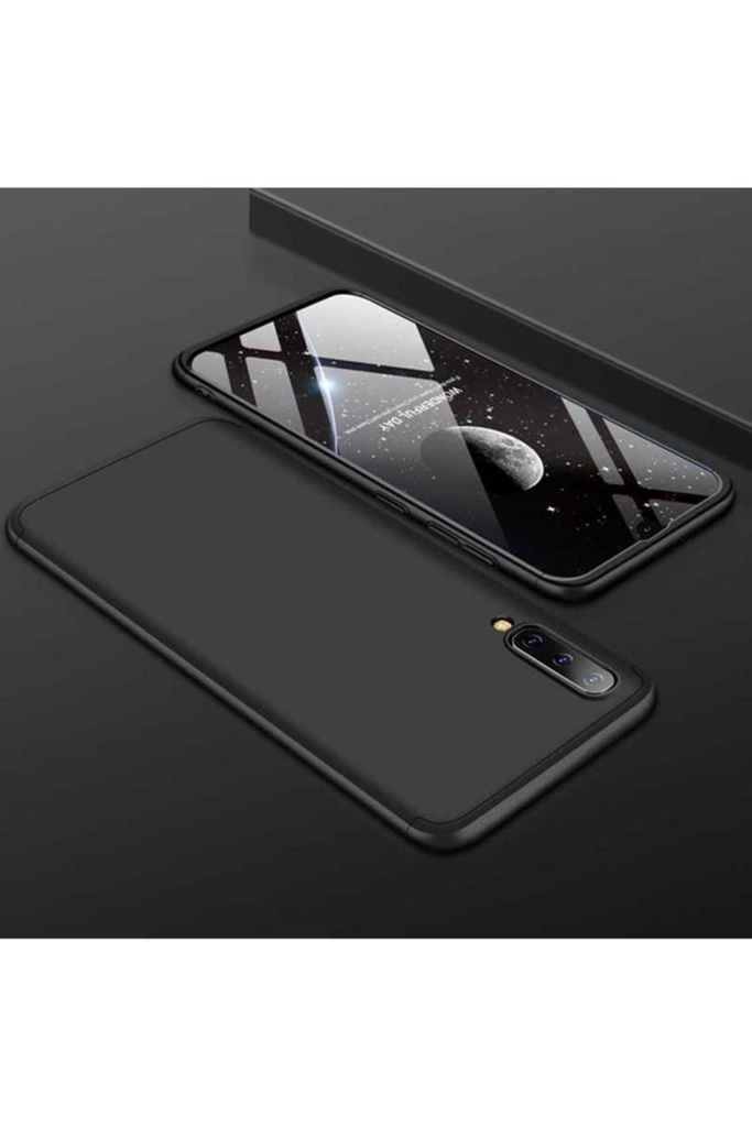[RNZ-TA24083] Samsung Galaxy M30 Uyumlu Kılıf Zore Ays Kapak (Siyah)