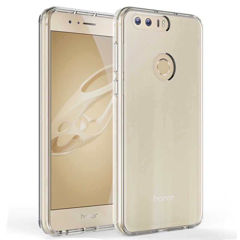 [RNZ-TA24082] Huawei Honor 8 Uyumlu Kılıf Zore Süper Silikon Kapak