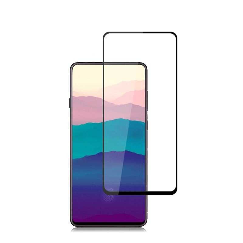 [RNZ-TA24087] Samsung Galaxy A80 Uyumlu Zore Kenarları Kırılmaya Dayanıklı Cam Ekran Koruyucu