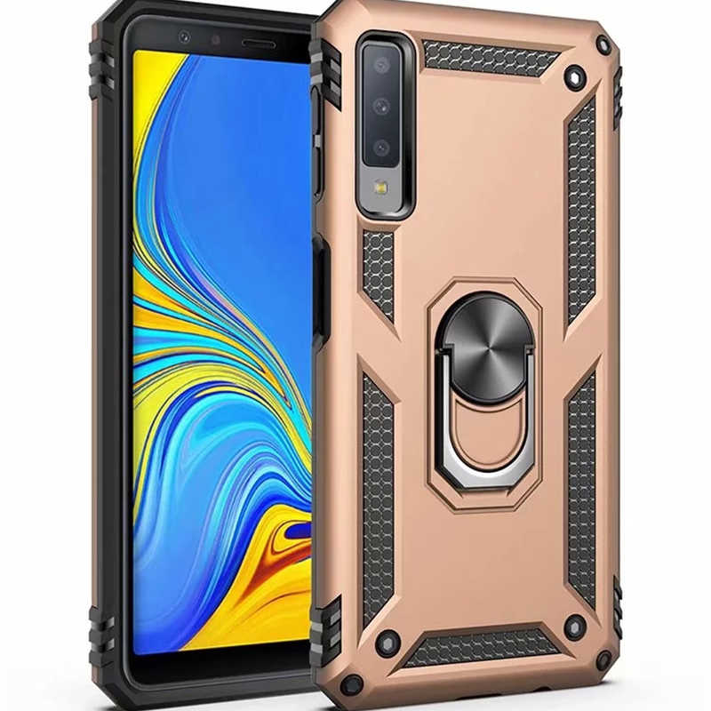 Samsung Galaxy A7 2018 Uyumlu Kılıf Zore Vega Kapak