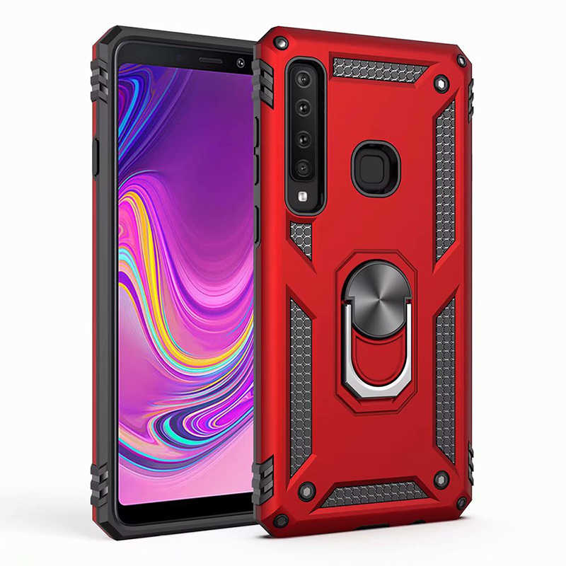 Samsung Galaxy A9 2018 Uyumlu Kılıf Zore Vega Kapak