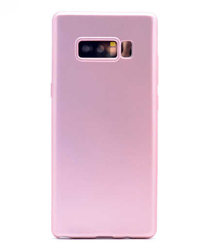 Samsung Galaxy Note 8 Uyumlu Kılıf Zore Premier Silikon Kapak