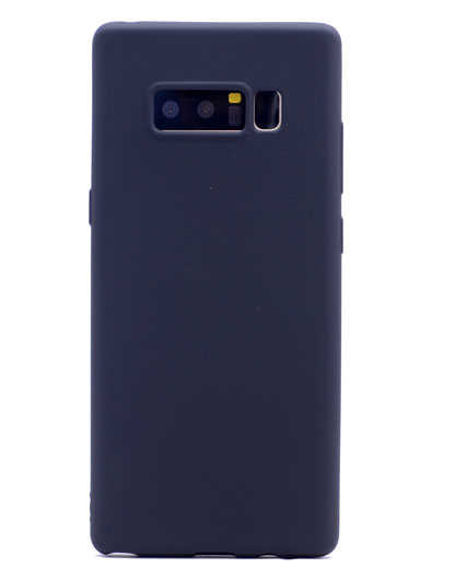 [RNZ-TA1639] Samsung Galaxy Note 8 Uyumlu Kılıf Zore Premier Silikon Kapak (Siyah)