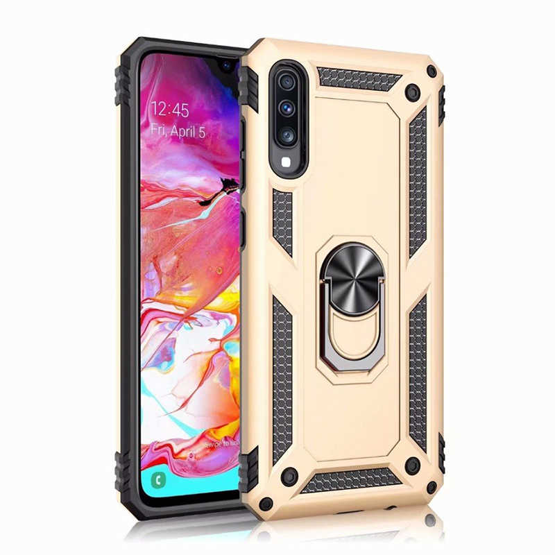 Samsung Galaxy A50 Uyumlu Kılıf Zore Vega Kapak