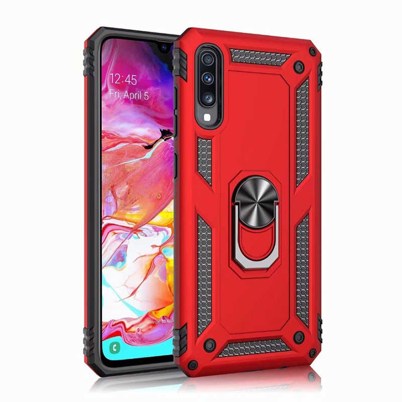 Samsung Galaxy A70 Uyumlu Kılıf Zore Vega Kapak