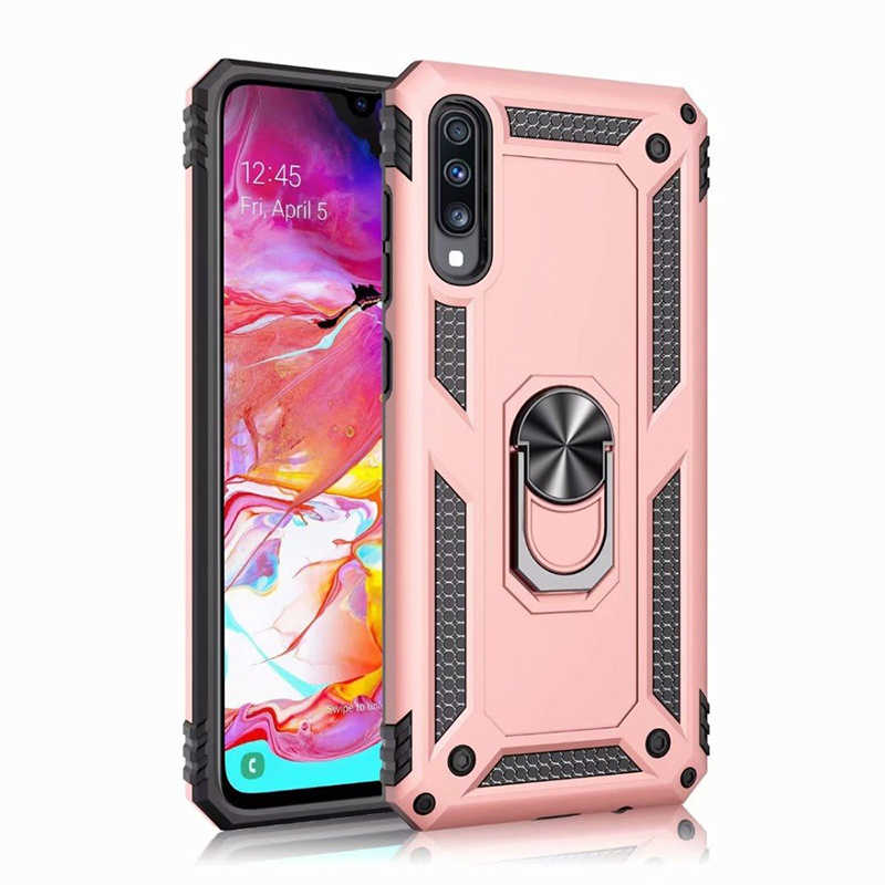 Samsung Galaxy A70 Uyumlu Kılıf Zore Vega Kapak