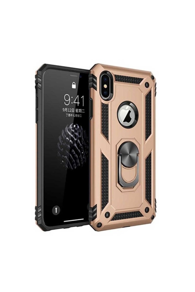 Apple iPhone XS Max Uyumlu Kılıf Zore Vega Kapak