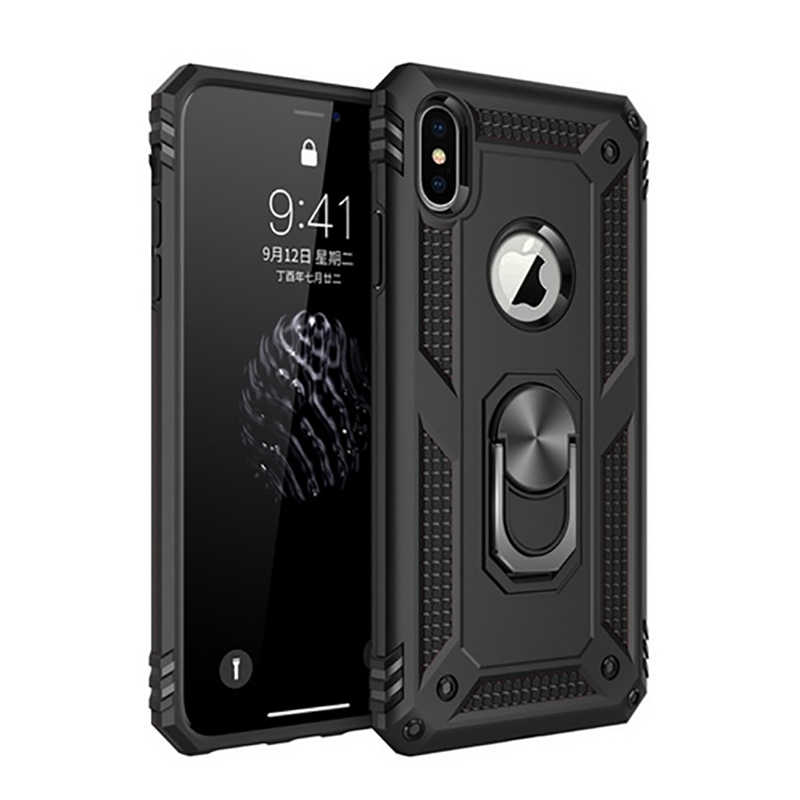 Apple iPhone XS Max Uyumlu Kılıf Zore Vega Kapak