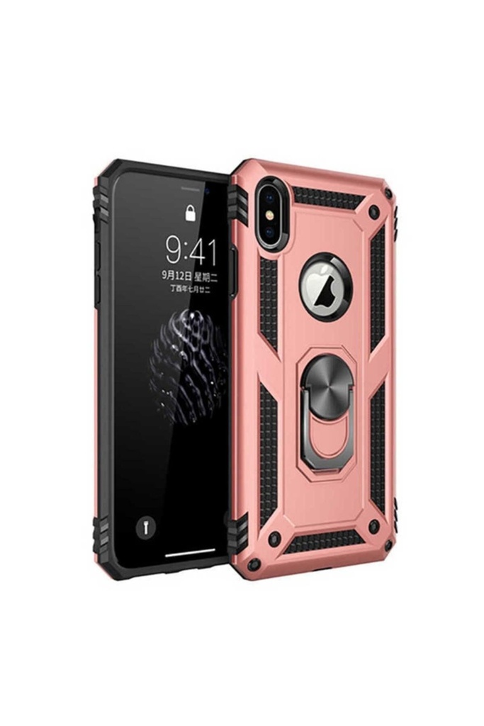 Apple iPhone XS Max Uyumlu Kılıf Zore Vega Kapak