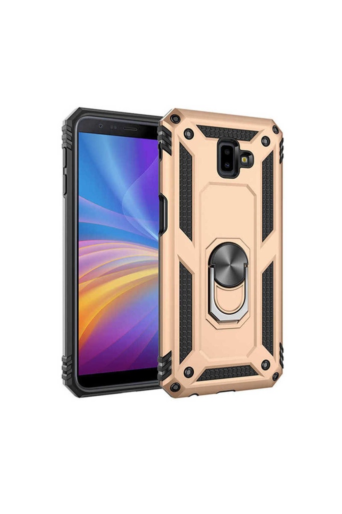 Samsung Galaxy J6 Plus Uyumlu Kılıf Zore Vega Kapak