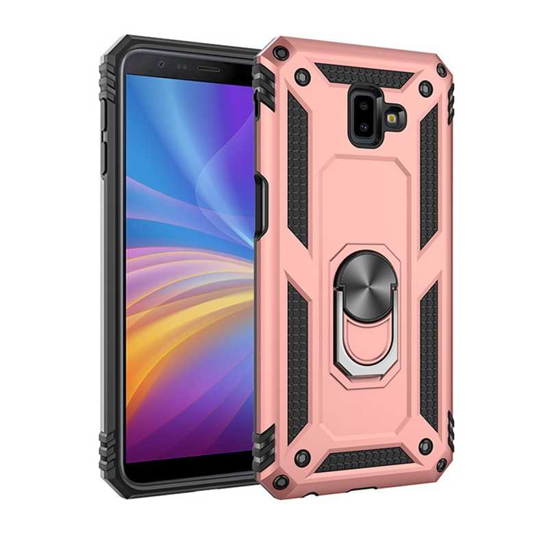 Samsung Galaxy J6 Plus Uyumlu Kılıf Zore Vega Kapak