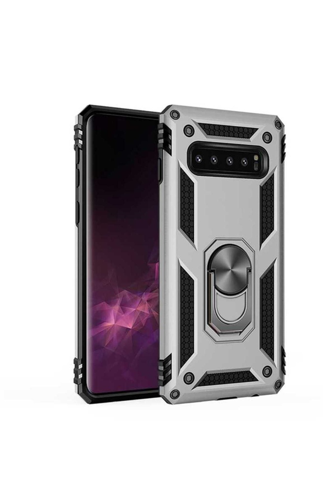 Samsung Galaxy S10 Plus Uyumlu Kılıf Zore Vega Kapak