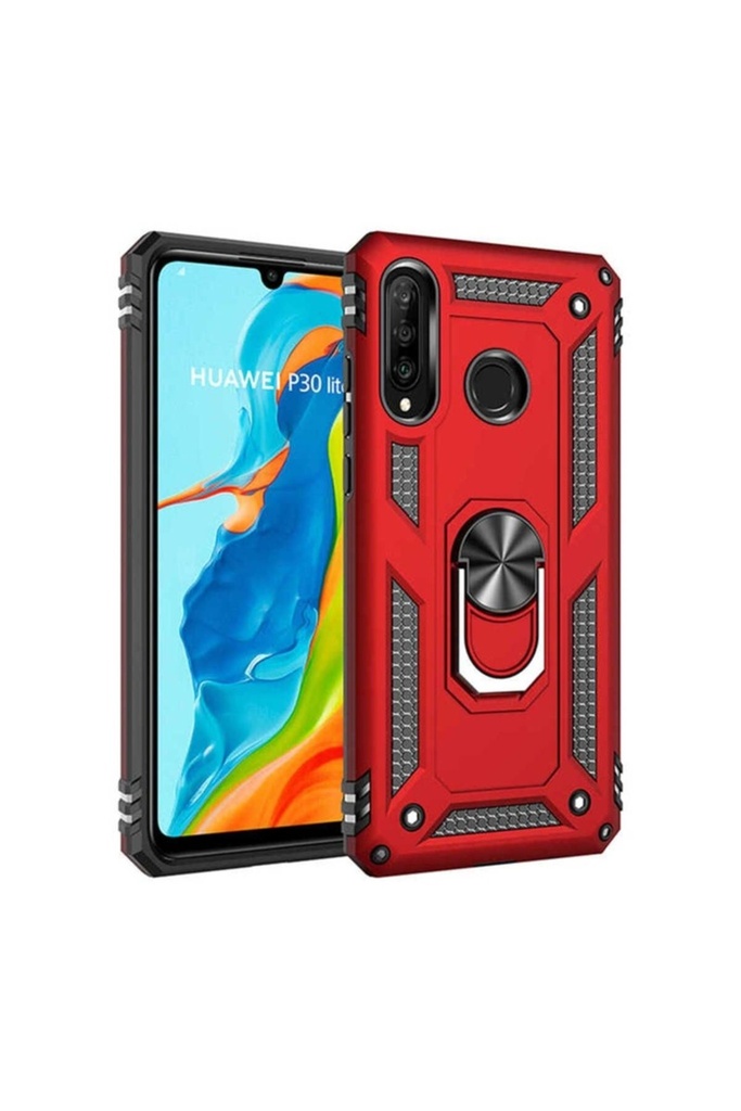 Huawei P30 Lite Uyumlu Kılıf Zore Vega Kapak
