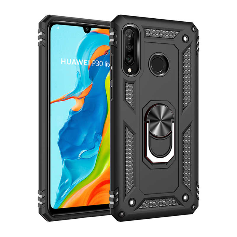 Huawei P30 Lite Uyumlu Kılıf Zore Vega Kapak
