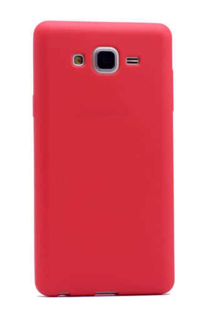 Samsung Galaxy On7 Uyumlu Kılıf Zore Premier Silikon Kapak
